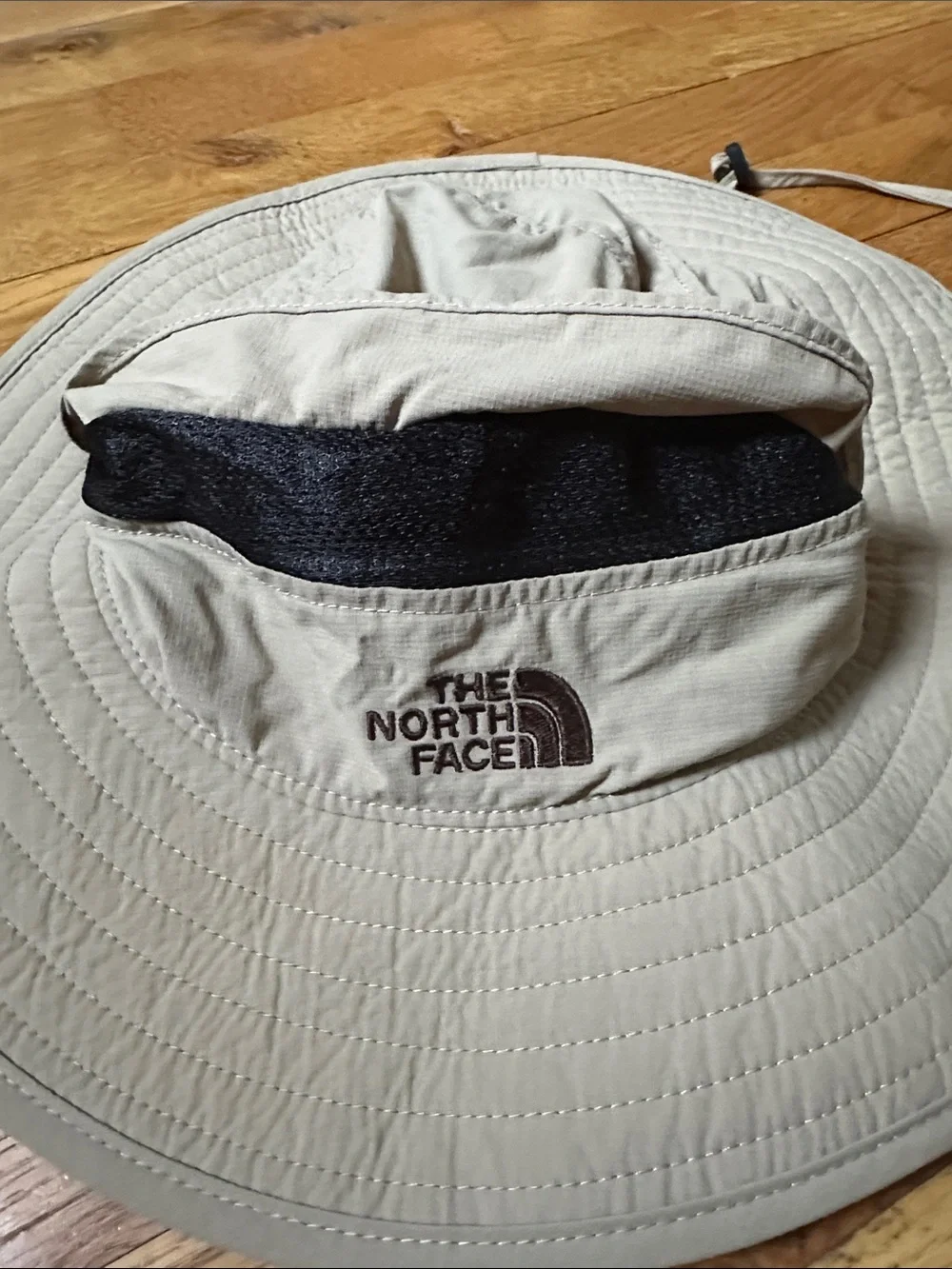 The North Face Beige Sun Hat Unisex One Size